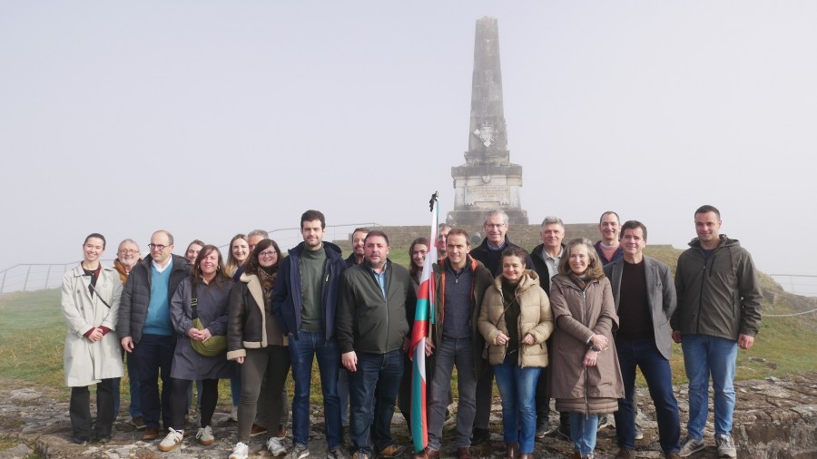 EAJ-PNV homenajea en Amaiur a Manuel de Irujo, “el referente político más importante en Nafarroa del siglo XX”