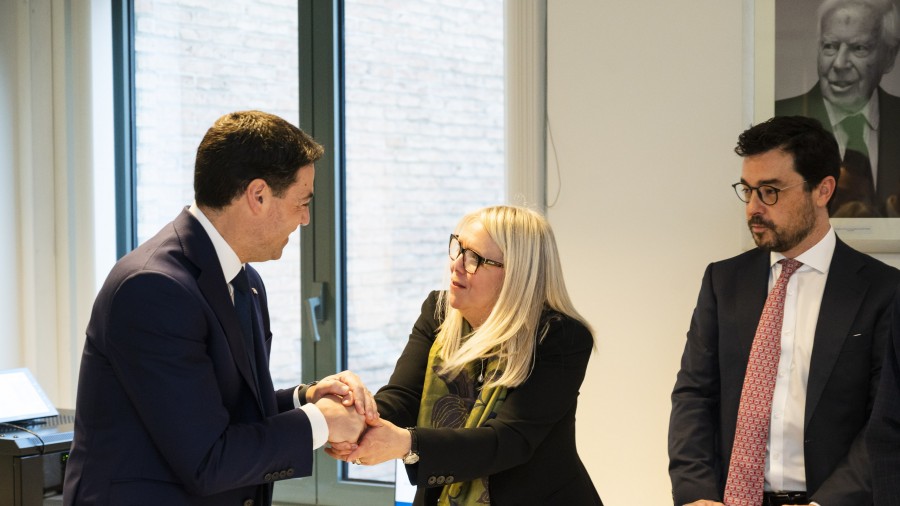 El Lehendakari Imanol Pradales asiste y participa en el evento 