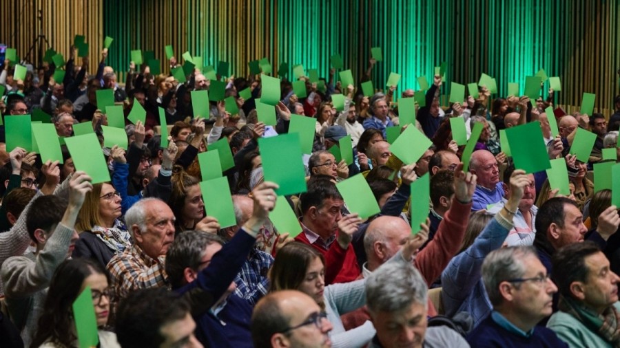 EAJ-PNV aprueba su Protocolo de actuación ante la violencia machista y la violencia por motivos de odio