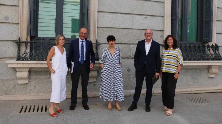 Euskal Taldeak osoko zuzenketa bat erregistratu du Euskadiko eskola-mapa baldintzatzen duen lege-proiektuan