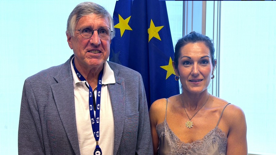 Oihane Agirregoitia coordinará una alianza parlamentaria en la Eurocámara para impulsar el Corredor Atlántico
