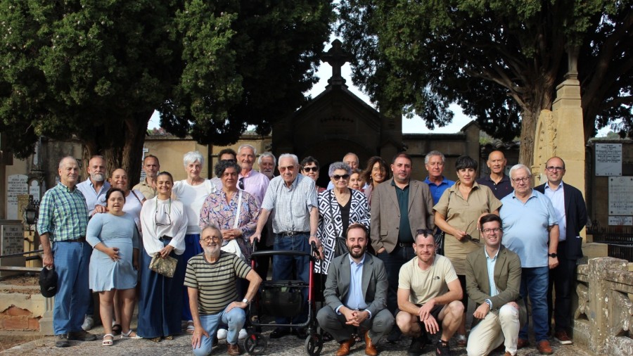 EAJ-PNV Nafarroa reivindica a Fortunato Agirre como referente en su compromiso antifascista 90 años después de su asesinato
