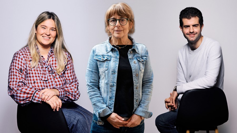 Javi Ollo, Aitana Duque y Anika Luján integran las candidaturas de Geroa Bai al Congreso y al Senado