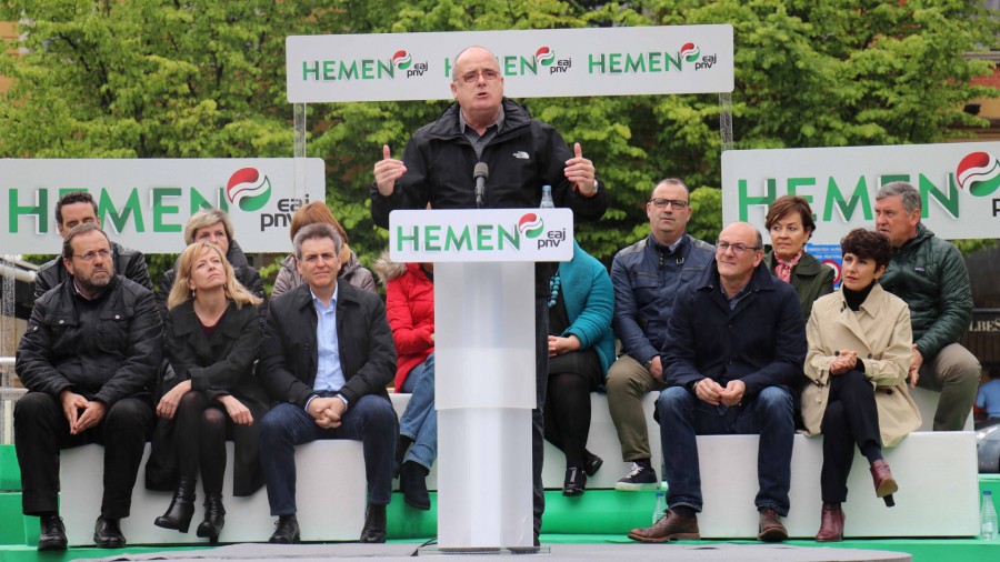 Kongresurako eta Senaturako Gipuzkoako hautagaitzen aurkezpena